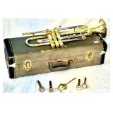 Vintage Conn Trumpet & Case P086166