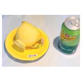 Royal WintonRose Handled Teacup & Saucer Set