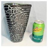 Geza Gorka MCM Hungarian Triangular Vase