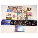 80's Vintage Cassette Tape Lot