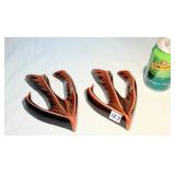 Beswick MCM Freeform Bird Figurines Signed