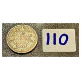 1919 Canada 25ï¿½ Silver Coin