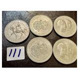 British Royalty Souvenir Coins