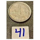 1939 Royal Visit Canada Silver Dollar