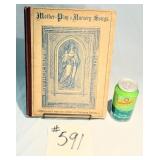 Early Mother Play Nursery Songs Book 1878