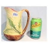 Early Majokica Pitcher