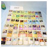 Fifty-Four Pokemon Trading Cards