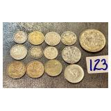Early Canadian Coin Lot