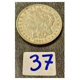 1921 Morgan U.S. Silver Dollar