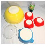 Vintage Pyrex Mixing Bowl Lot