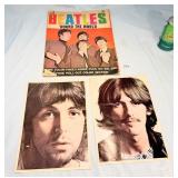 1964 Beatles Round The World Magazine