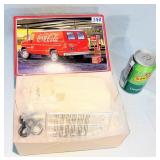 Coca-Cola Ford '77 Delivery Van Model Kit