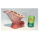 MCM Beauceware Flower Vase Signed