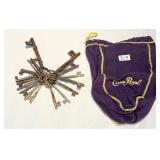 Antique Skeleton Keys