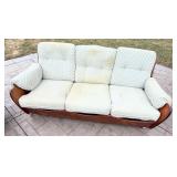 MCM G-Plan Teak Saddleback Sofa