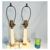 2 MCM Table Lamps