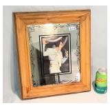 Vintage Elvis Presley Wall Mirror