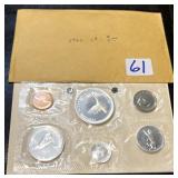 1967 Six Coin Proof Set