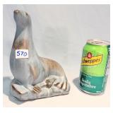 Blue Mountain Pottery Seal Figurine