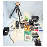 Vintage Ricoh Camera Lot