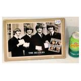 Cool The Beatles Metal Sign
