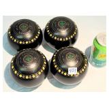 Henselite Lawn Bowling Balls
