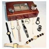 Ladies Watch Lot & Calvin Klein Box