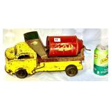 Antique Lincoln Toys Cement Truck