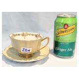 Vintage Shelley Teacup & Saucer Set