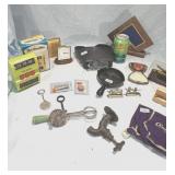 Collectible Lot Travel Clocks Zodiac Figures