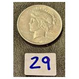 1923 U.S. Peace Silver Dollar