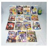 Fifteen Nintendo Wii Video Games