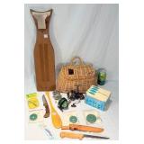 Vintage Fishing Tackle Lot