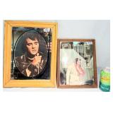 Elvis Presley Vintage Mirror Art