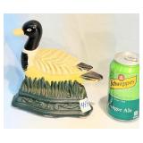 Vintage Cast Iron Duck Door Stop