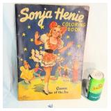Sonja Henie Coloring Book 1939