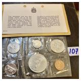 1966 Canada Six Coin Proof Set