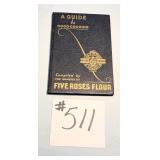 Five Roses Flour Guide To Good Cooking Cookbook