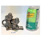 Vintage Figural Songbirds Salt & Pepper Set