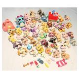Littlest Pet Shop Toy Figures Lot