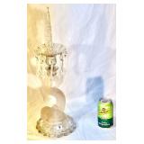 Vintage Baccarat Crystal Mermaid Candle Holder