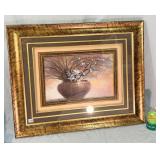 Yumiko Ichikawa Sanctuary Double Framed Art