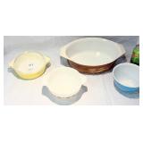 Vintage Pyrex Glassware