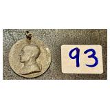 Vintage Pope Pius Xll Catholic Medal