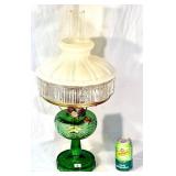 Aladdin Lincoln Drape Oil Lamp