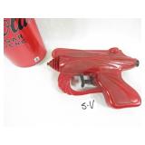 1950's Futuristic Water Pistol By Reliable Toy Co.