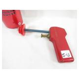 Atom-Matic Toy Water Rocket Gun