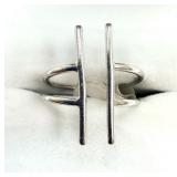 Sterling Silver Plain Ring