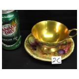 Aynsley Tea Cup & Saucer