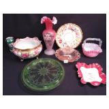 7 Piece Antique China & Depression Glass Lot
